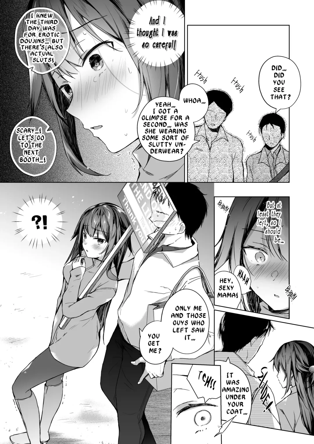 [Hirari] Doujin Event no Shucchou Henshuubu ni Itta Hi kara Tsuma no Yousu ga... 2 | My Wife Has Been Acting Weird Since the Doujin Convention…2 (decensored) Fhentai.net - Page 22