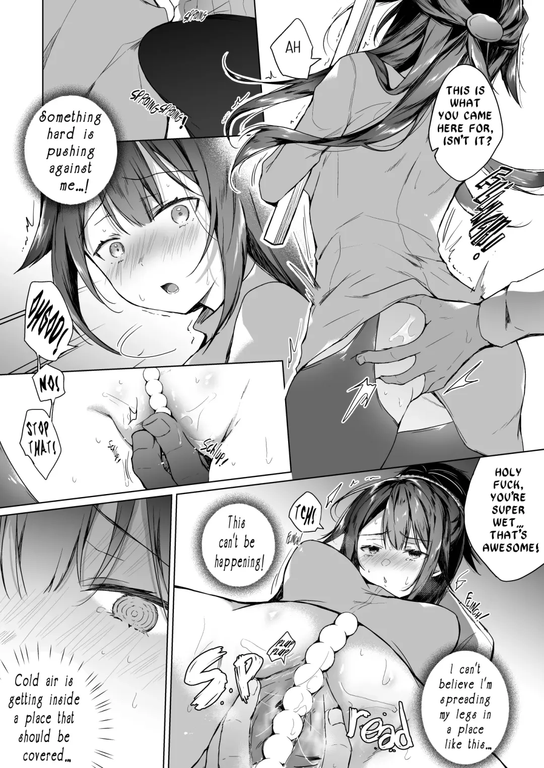 [Hirari] Doujin Event no Shucchou Henshuubu ni Itta Hi kara Tsuma no Yousu ga... 2 | My Wife Has Been Acting Weird Since the Doujin Convention…2 (decensored) Fhentai.net - Page 23