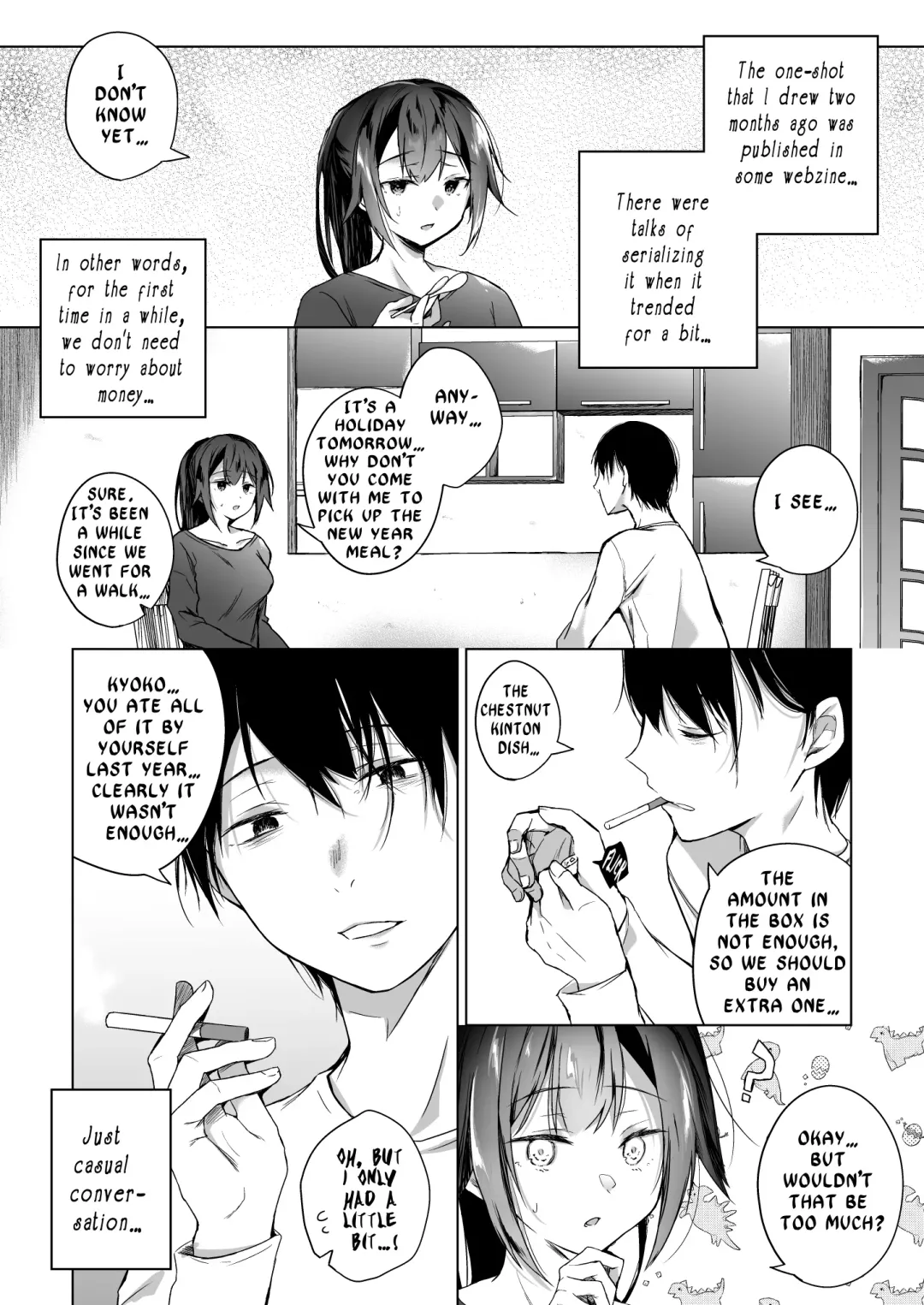 [Hirari] Doujin Event no Shucchou Henshuubu ni Itta Hi kara Tsuma no Yousu ga... 2 | My Wife Has Been Acting Weird Since the Doujin Convention…2 (decensored) Fhentai.net - Page 8