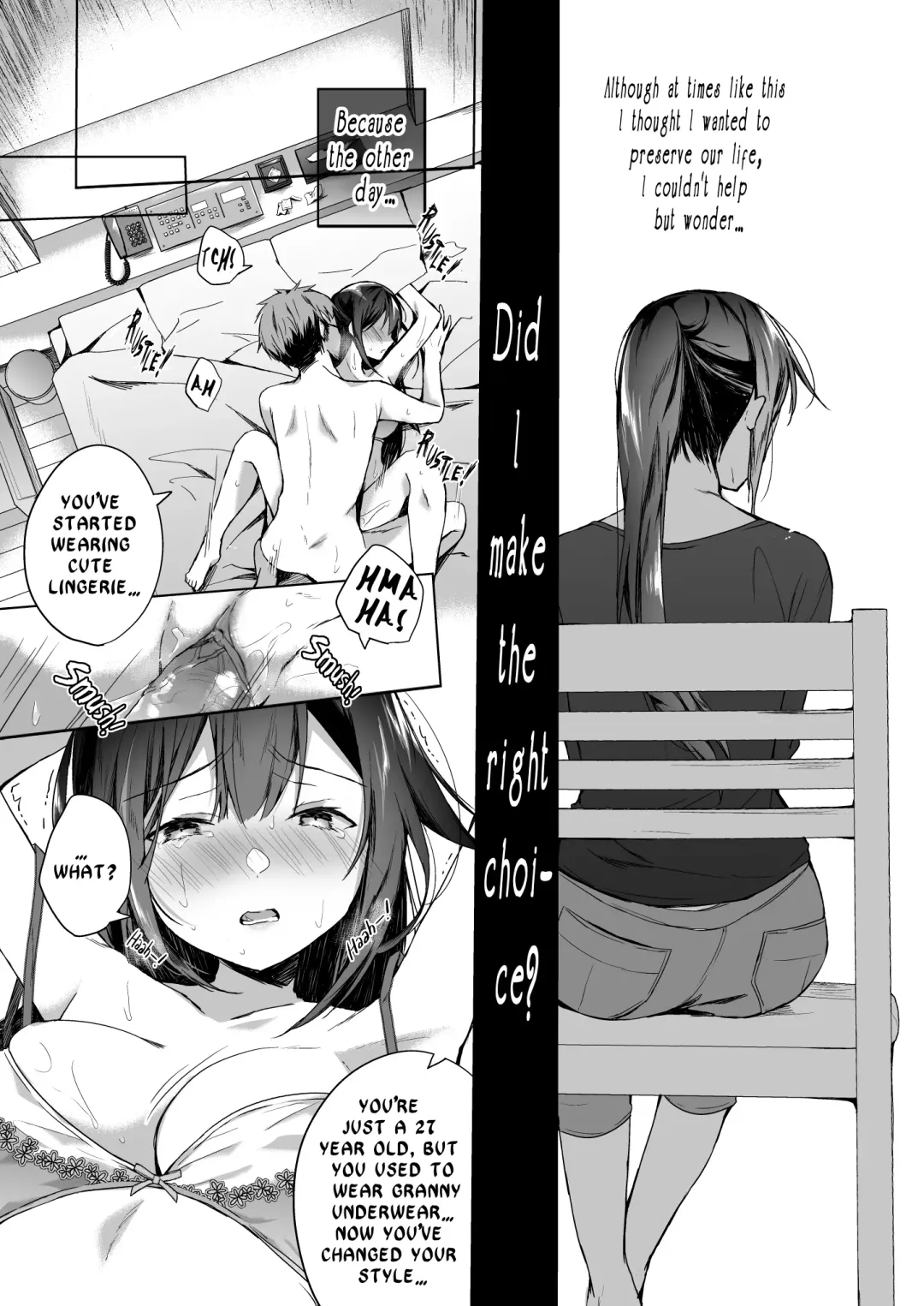 [Hirari] Doujin Event no Shucchou Henshuubu ni Itta Hi kara Tsuma no Yousu ga... 2 | My Wife Has Been Acting Weird Since the Doujin Convention…2 (decensored) Fhentai.net - Page 9