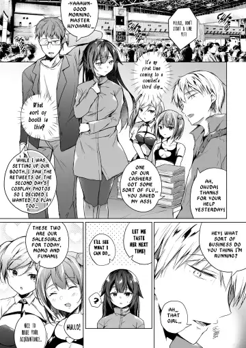 [Hirari] Doujin Event no Shucchou Henshuubu ni Itta Hi kara Tsuma no Yousu ga... 2 | My Wife Has Been Acting Weird Since the Doujin Convention…2 (decensored) Fhentai.net - Page 16