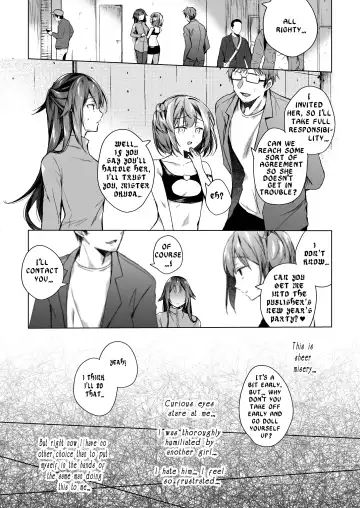 [Hirari] Doujin Event no Shucchou Henshuubu ni Itta Hi kara Tsuma no Yousu ga... 2 | My Wife Has Been Acting Weird Since the Doujin Convention…2 (decensored) Fhentai.net - Page 27