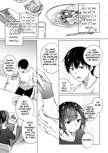 [Hirari] Doujin Event no Shucchou Henshuubu ni Itta Hi kara Tsuma no Yousu ga... 2 | My Wife Has Been Acting Weird Since the Doujin Convention…2 (decensored) Fhentai.net - Page 6