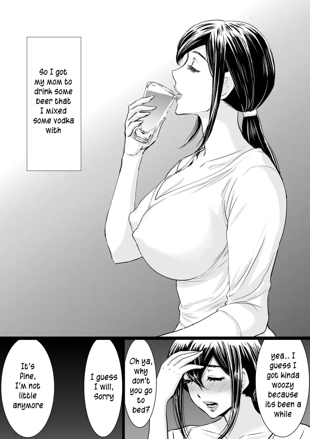 Yasashii Kaa-san ni Tsukekonde Nakadashi Rape Takuran | Violating Mother - Taking advantage of my gentle mother Fhentai.net - Page 13