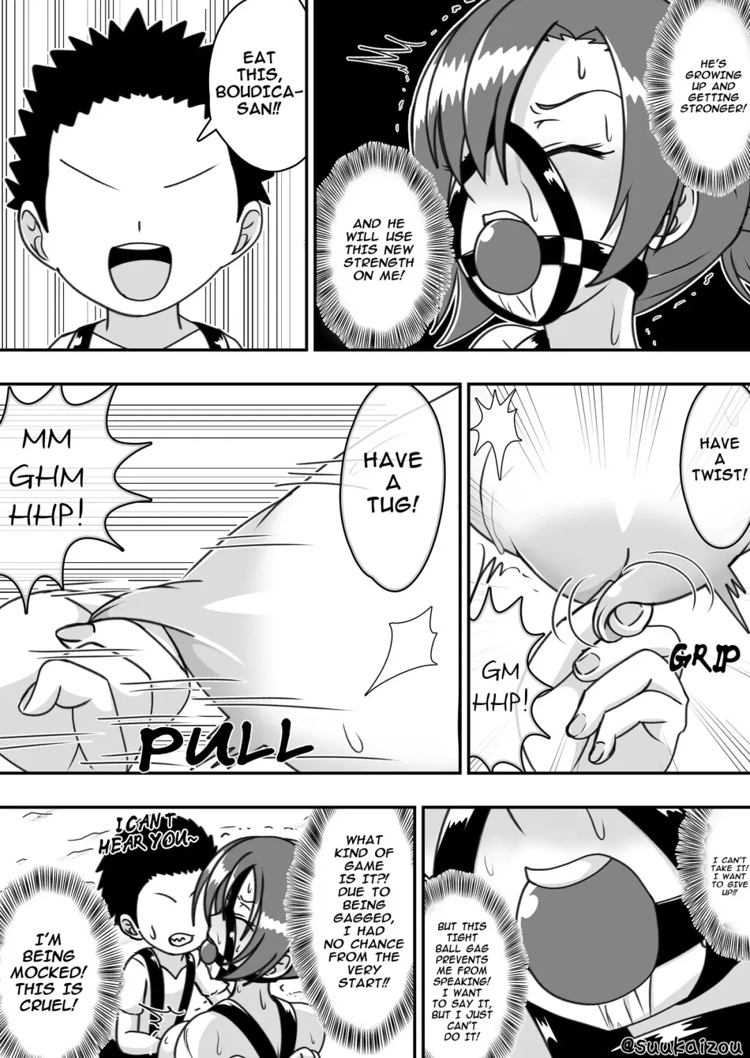 [Suukaizou] Livestock Boudica Play with Master Fhentai - Page 3
