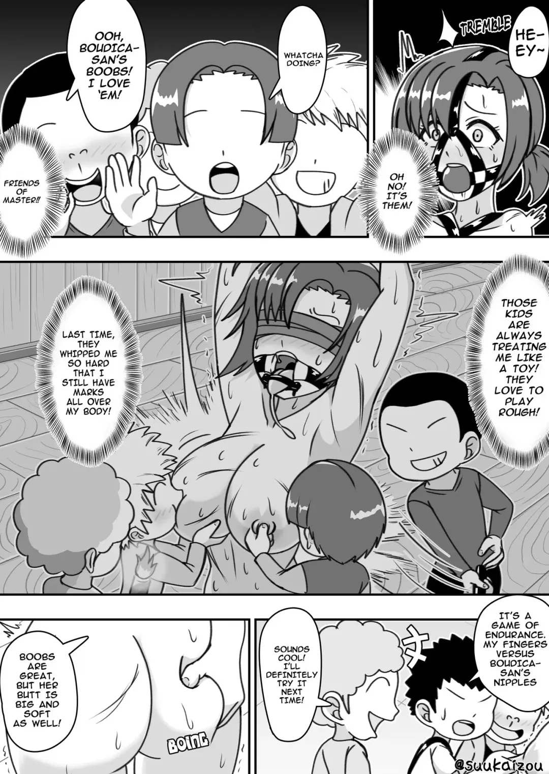 [Suukaizou] Livestock Boudica Play with Master Fhentai - Page 5