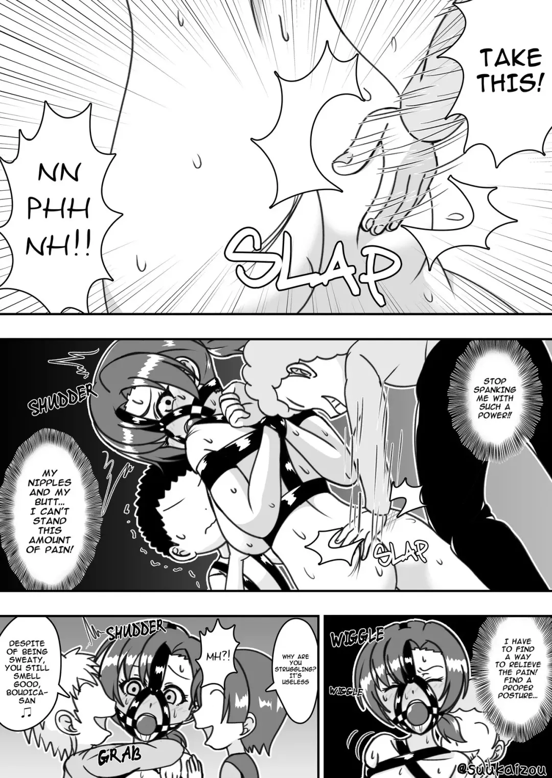 [Suukaizou] Livestock Boudica Play with Master Fhentai - Page 6