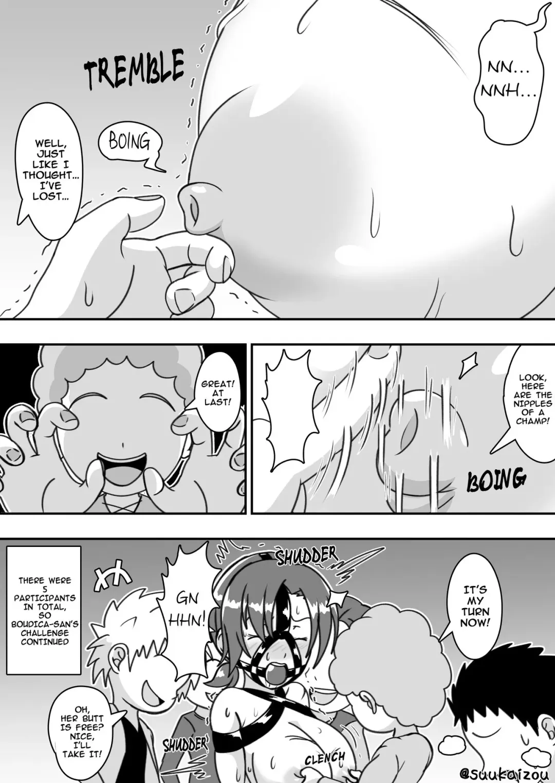 [Suukaizou] Livestock Boudica Play with Master Fhentai - Page 9