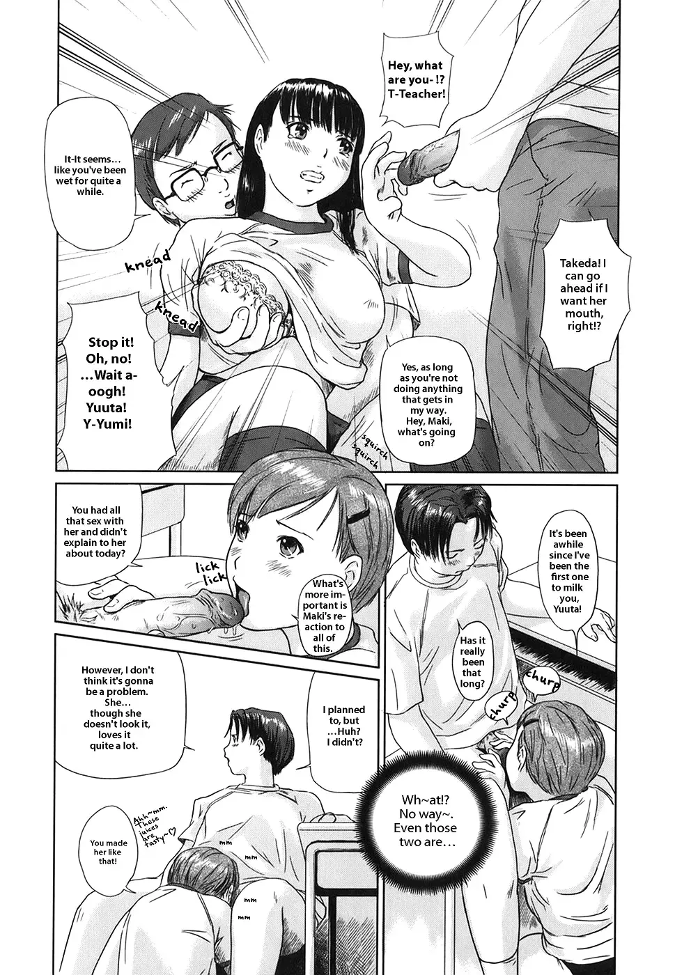 [Kisaragi Gunma] Somero! Tenkousei | Get Dirty, Transfer Student! (decensored) Fhentai - Page 8