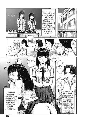 Read [Kisaragi Gunma] Somero! Tenkousei | Get Dirty, Transfer Student! (decensored) - Fhentai