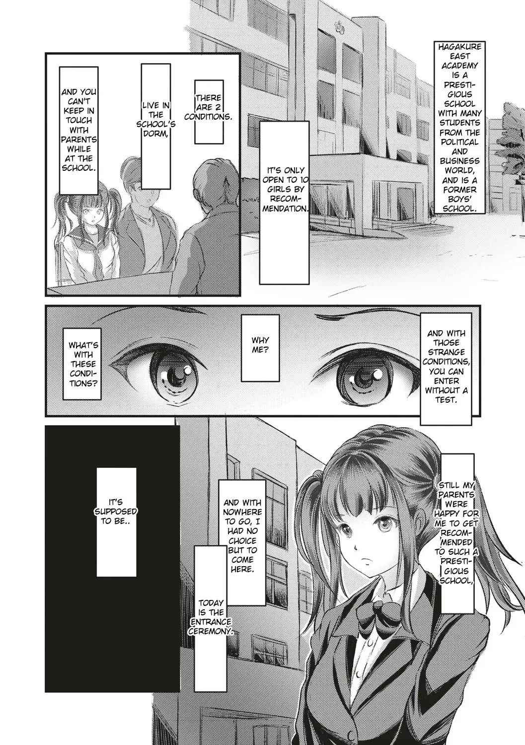 [Daichi - Yaza Daichi] Kinbaku Seidorei Choukyou Gakuen Fhentai - Page 11