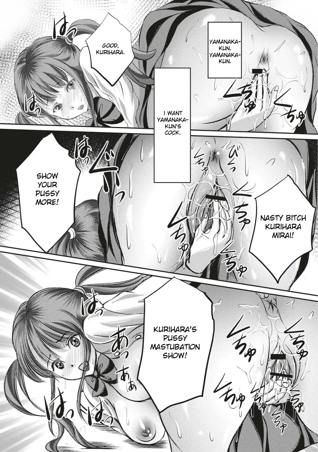 [Daichi - Yaza Daichi] Kinbaku Seidorei Choukyou Gakuen Fhentai - Page 110