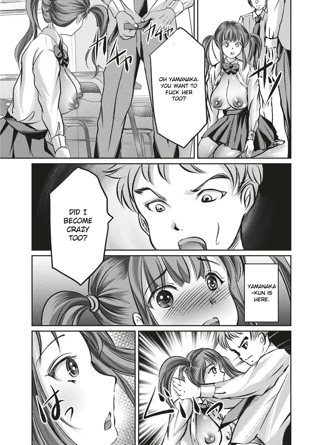 [Daichi - Yaza Daichi] Kinbaku Seidorei Choukyou Gakuen Fhentai - Page 113