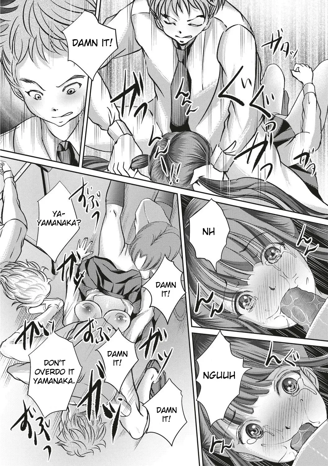[Daichi - Yaza Daichi] Kinbaku Seidorei Choukyou Gakuen Fhentai - Page 115