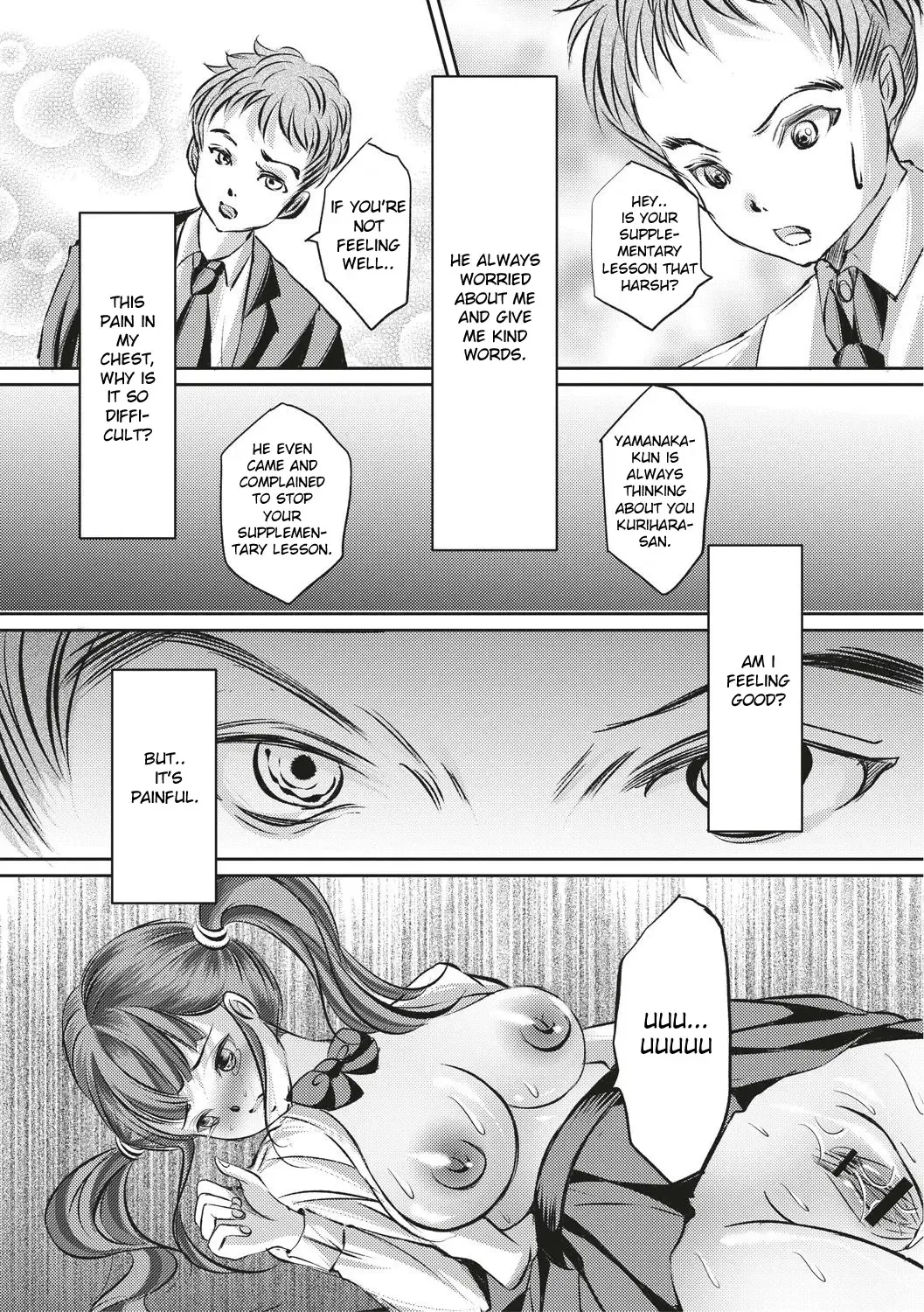 [Daichi - Yaza Daichi] Kinbaku Seidorei Choukyou Gakuen Fhentai - Page 124