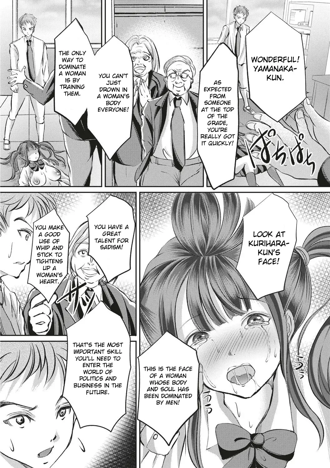 [Daichi - Yaza Daichi] Kinbaku Seidorei Choukyou Gakuen Fhentai - Page 125