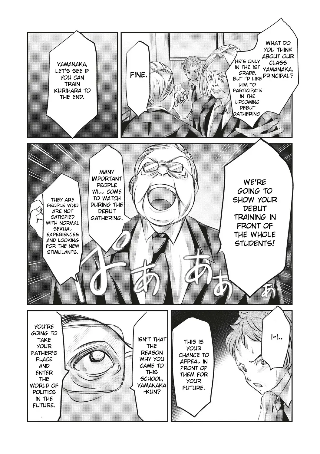 [Daichi - Yaza Daichi] Kinbaku Seidorei Choukyou Gakuen Fhentai - Page 126