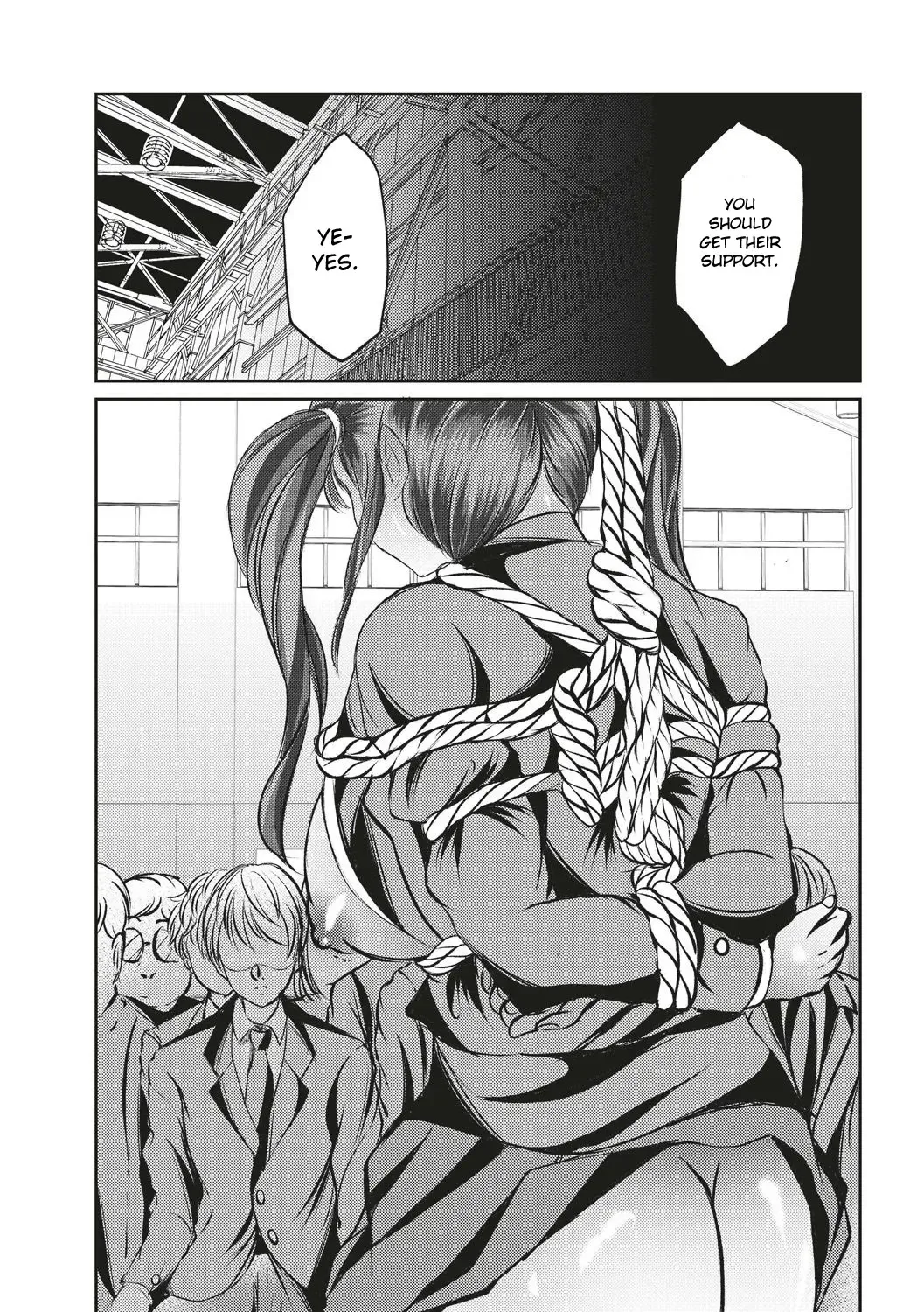 [Daichi - Yaza Daichi] Kinbaku Seidorei Choukyou Gakuen Fhentai - Page 127