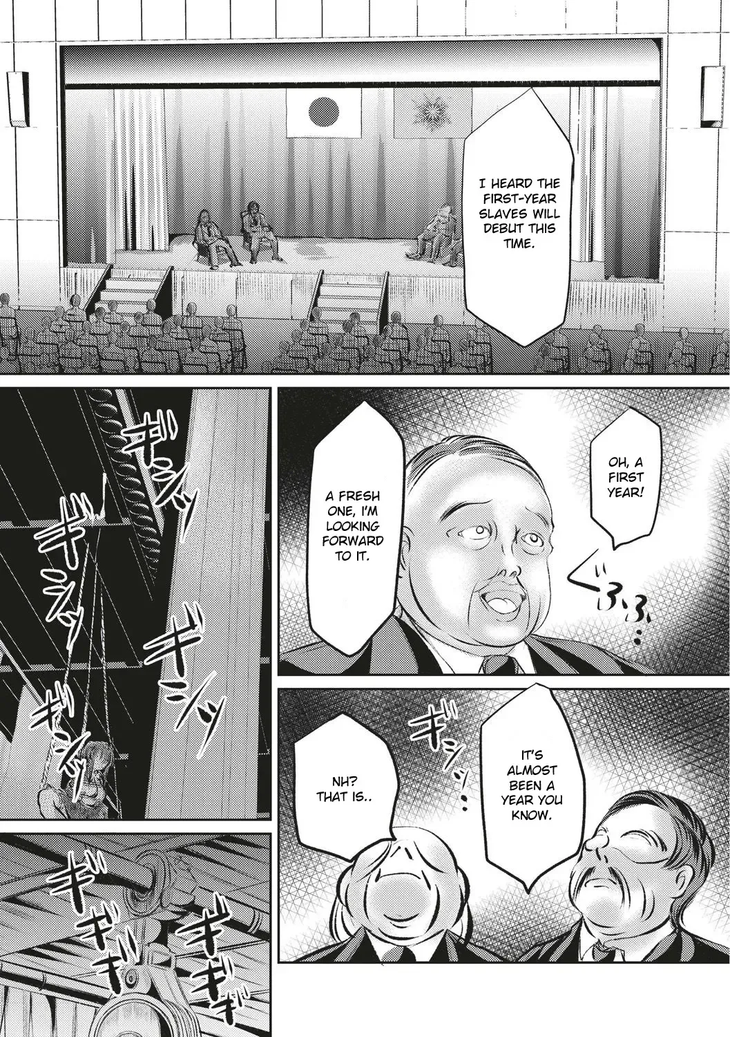 [Daichi - Yaza Daichi] Kinbaku Seidorei Choukyou Gakuen Fhentai - Page 128