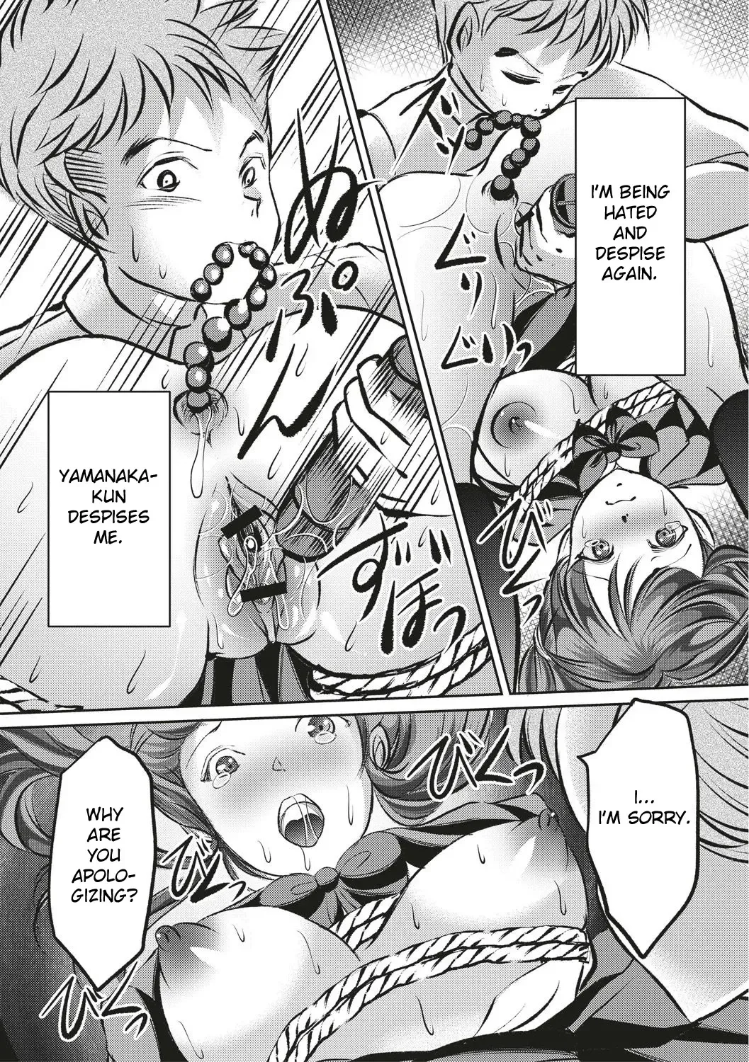 [Daichi - Yaza Daichi] Kinbaku Seidorei Choukyou Gakuen Fhentai - Page 136