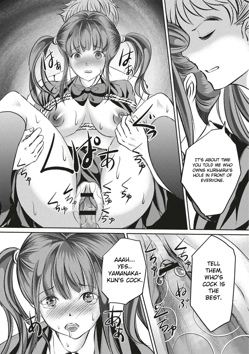 [Daichi - Yaza Daichi] Kinbaku Seidorei Choukyou Gakuen Fhentai - Page 142
