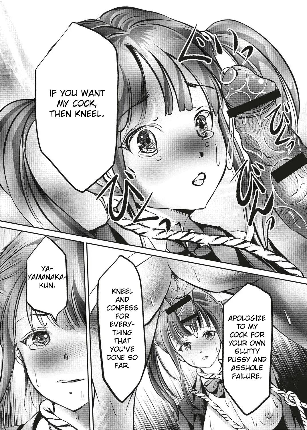 [Daichi - Yaza Daichi] Kinbaku Seidorei Choukyou Gakuen Fhentai - Page 145