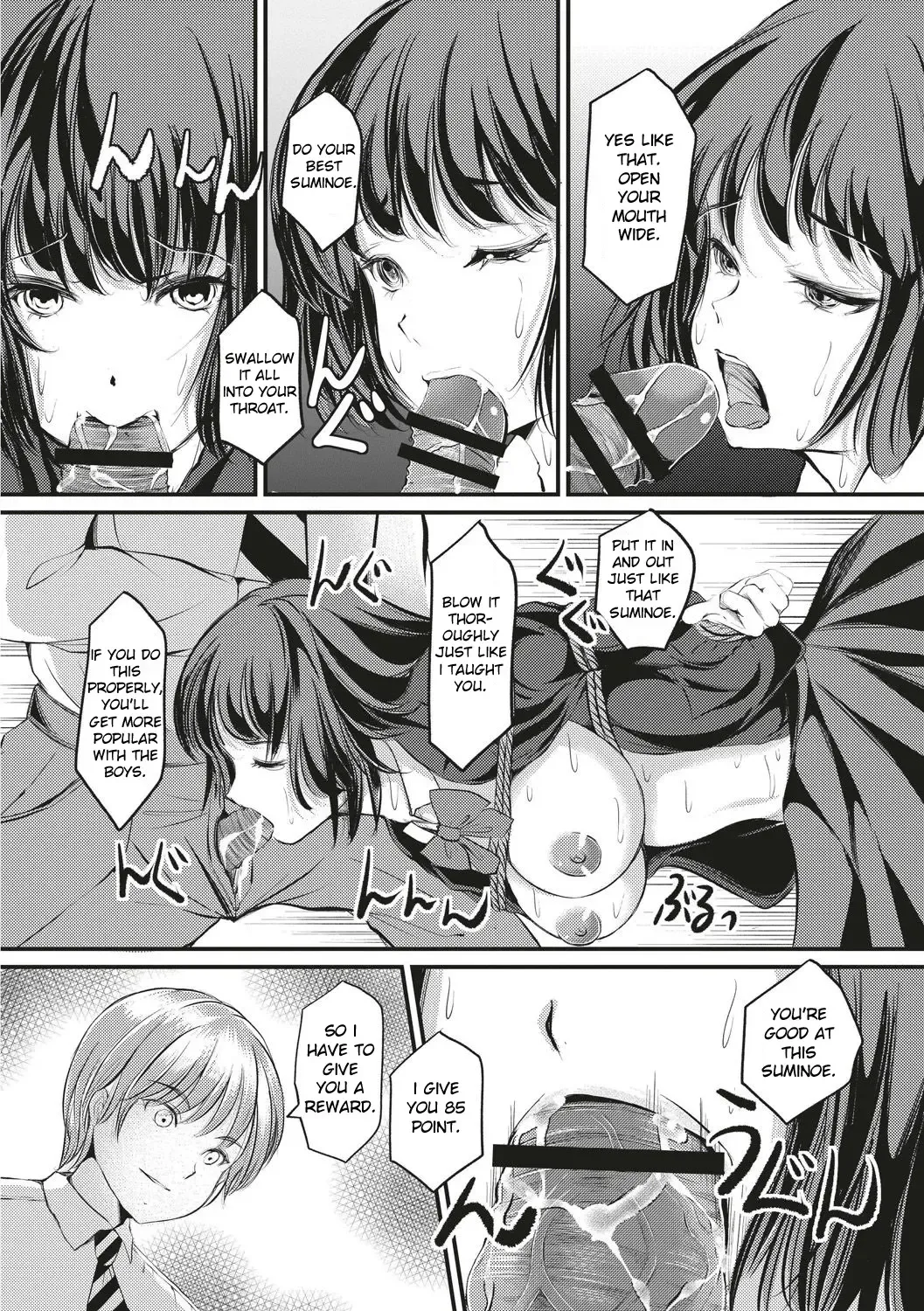 [Daichi - Yaza Daichi] Kinbaku Seidorei Choukyou Gakuen Fhentai - Page 169