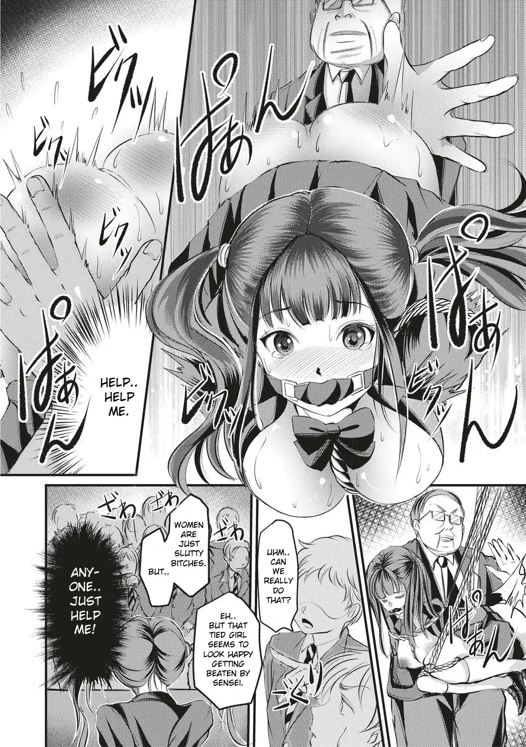 [Daichi - Yaza Daichi] Kinbaku Seidorei Choukyou Gakuen Fhentai - Page 17