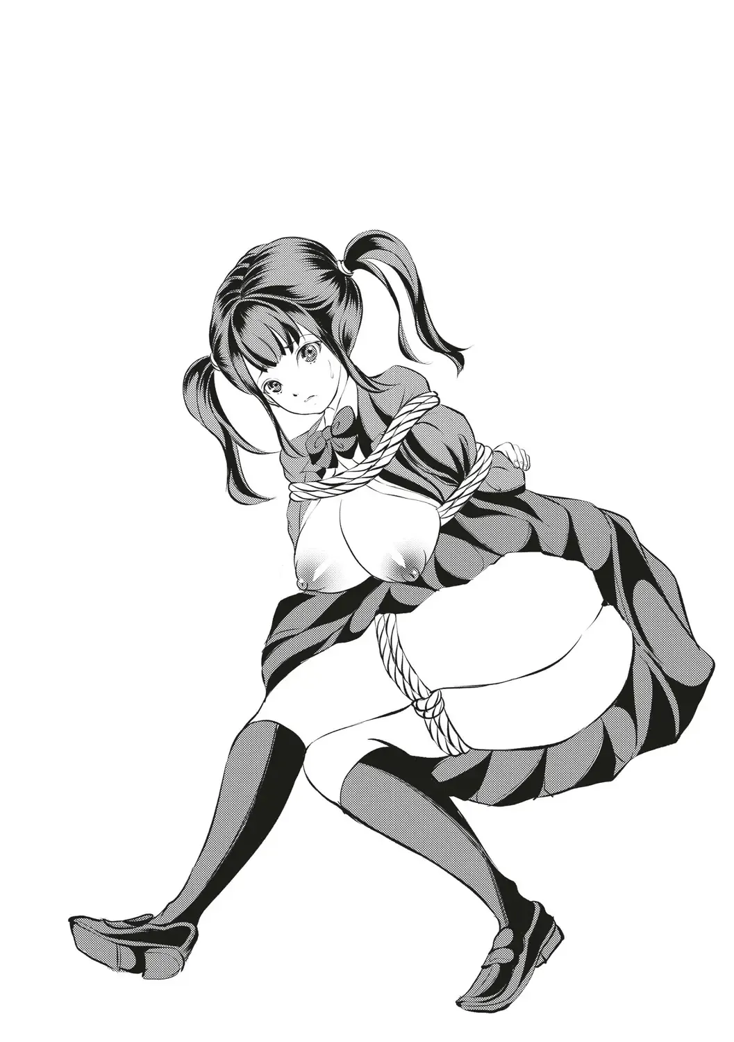 [Daichi - Yaza Daichi] Kinbaku Seidorei Choukyou Gakuen Fhentai - Page 195