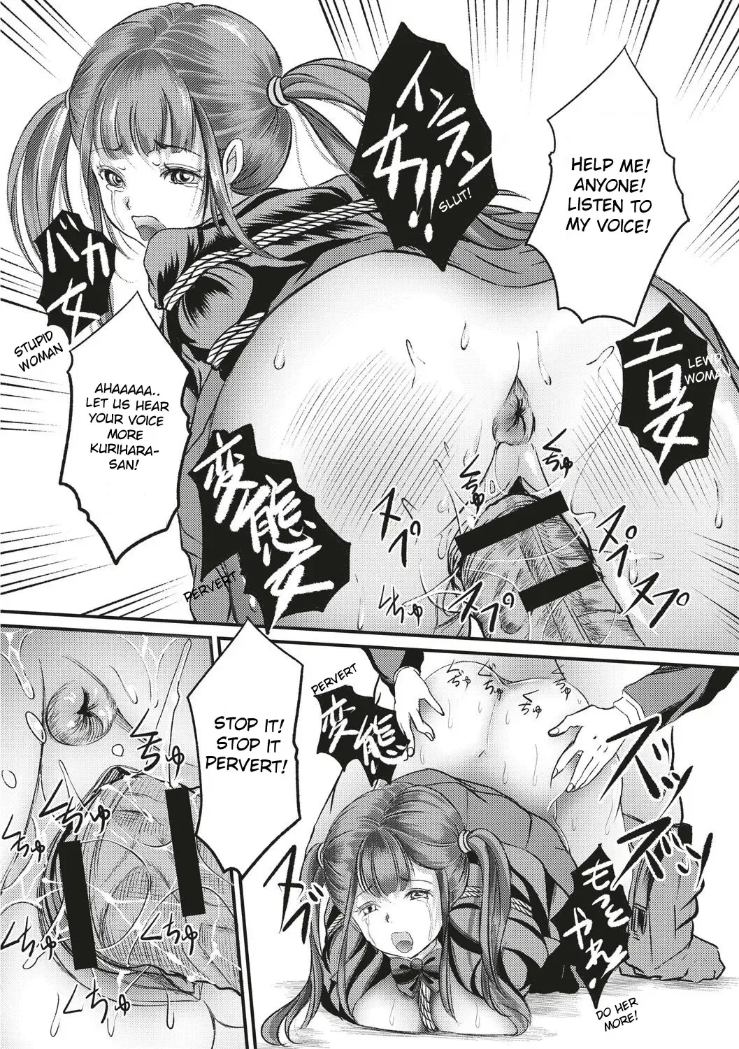 [Daichi - Yaza Daichi] Kinbaku Seidorei Choukyou Gakuen Fhentai - Page 25