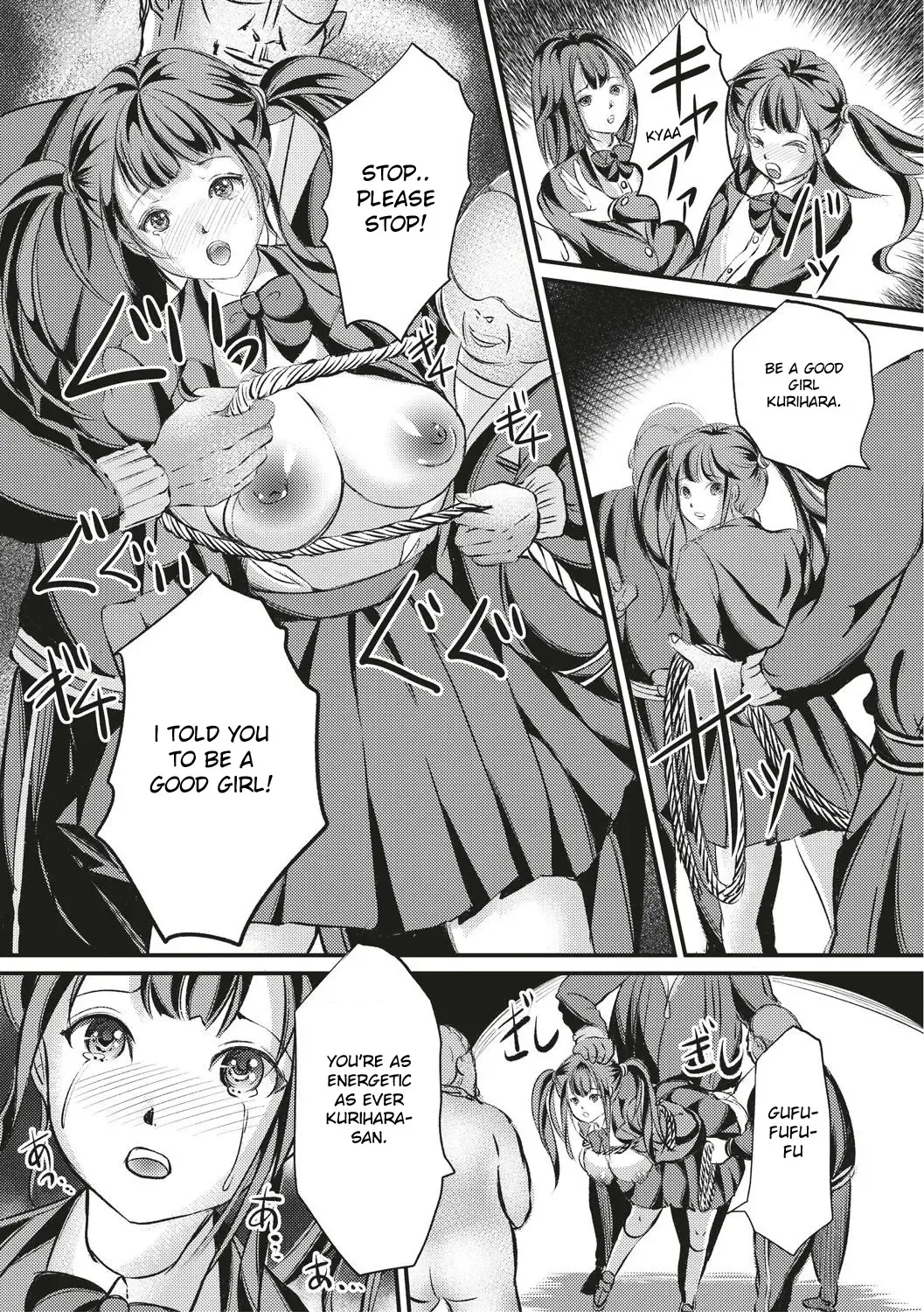 [Daichi - Yaza Daichi] Kinbaku Seidorei Choukyou Gakuen Fhentai - Page 36