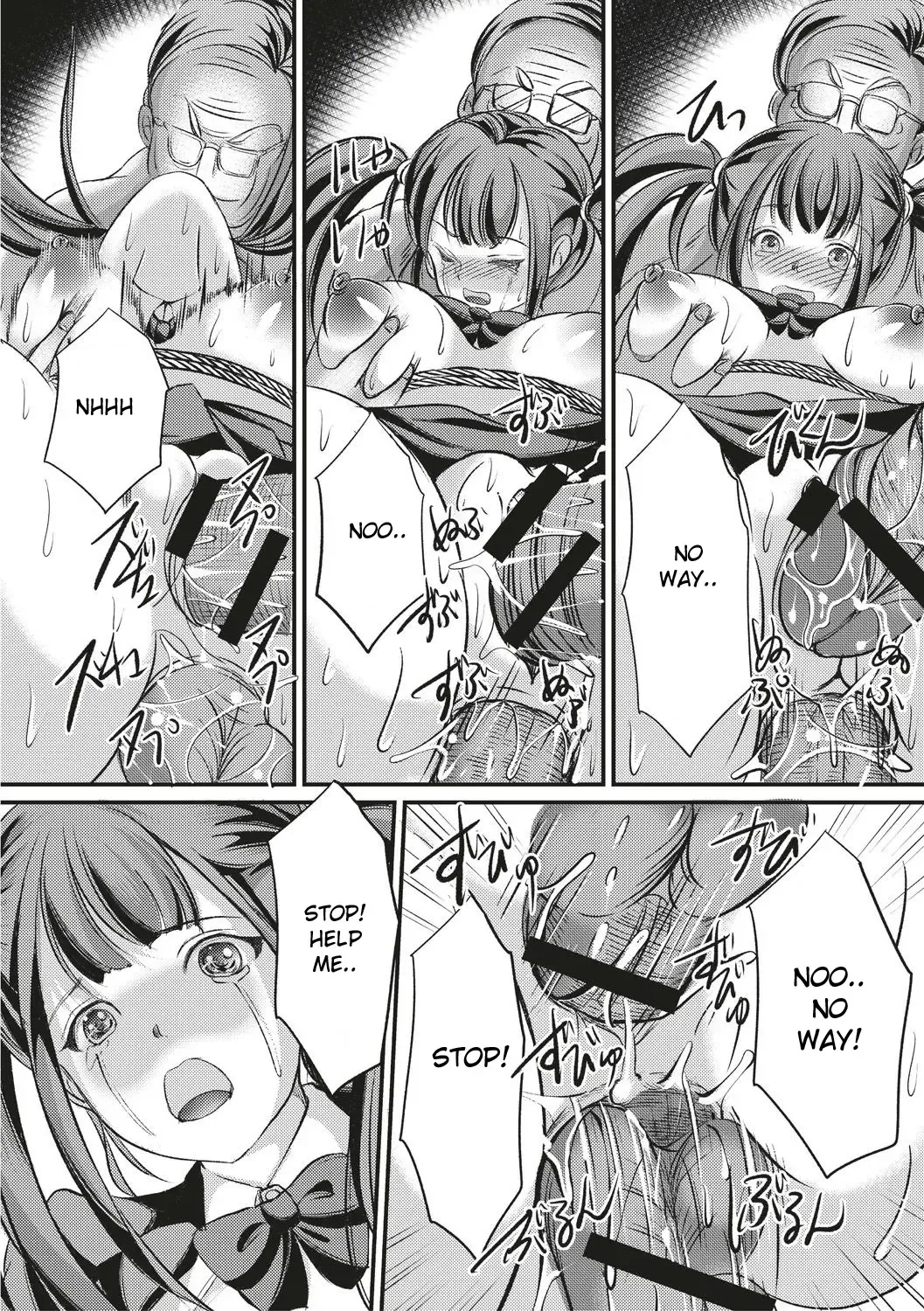 [Daichi - Yaza Daichi] Kinbaku Seidorei Choukyou Gakuen Fhentai - Page 41