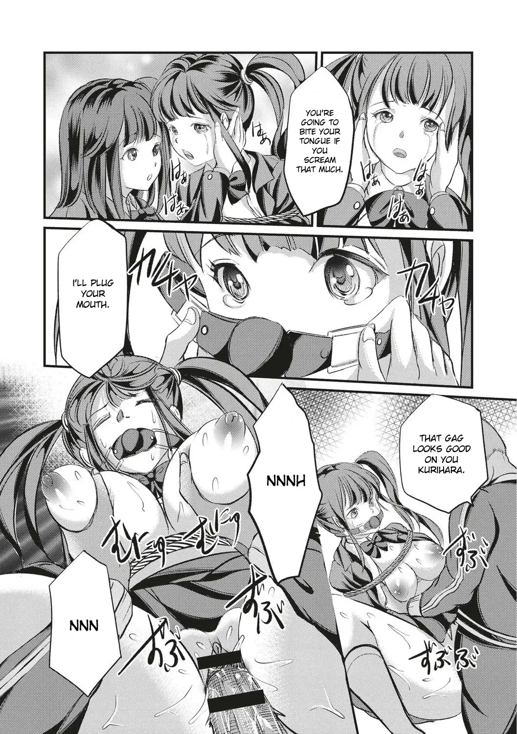 [Daichi - Yaza Daichi] Kinbaku Seidorei Choukyou Gakuen Fhentai - Page 44