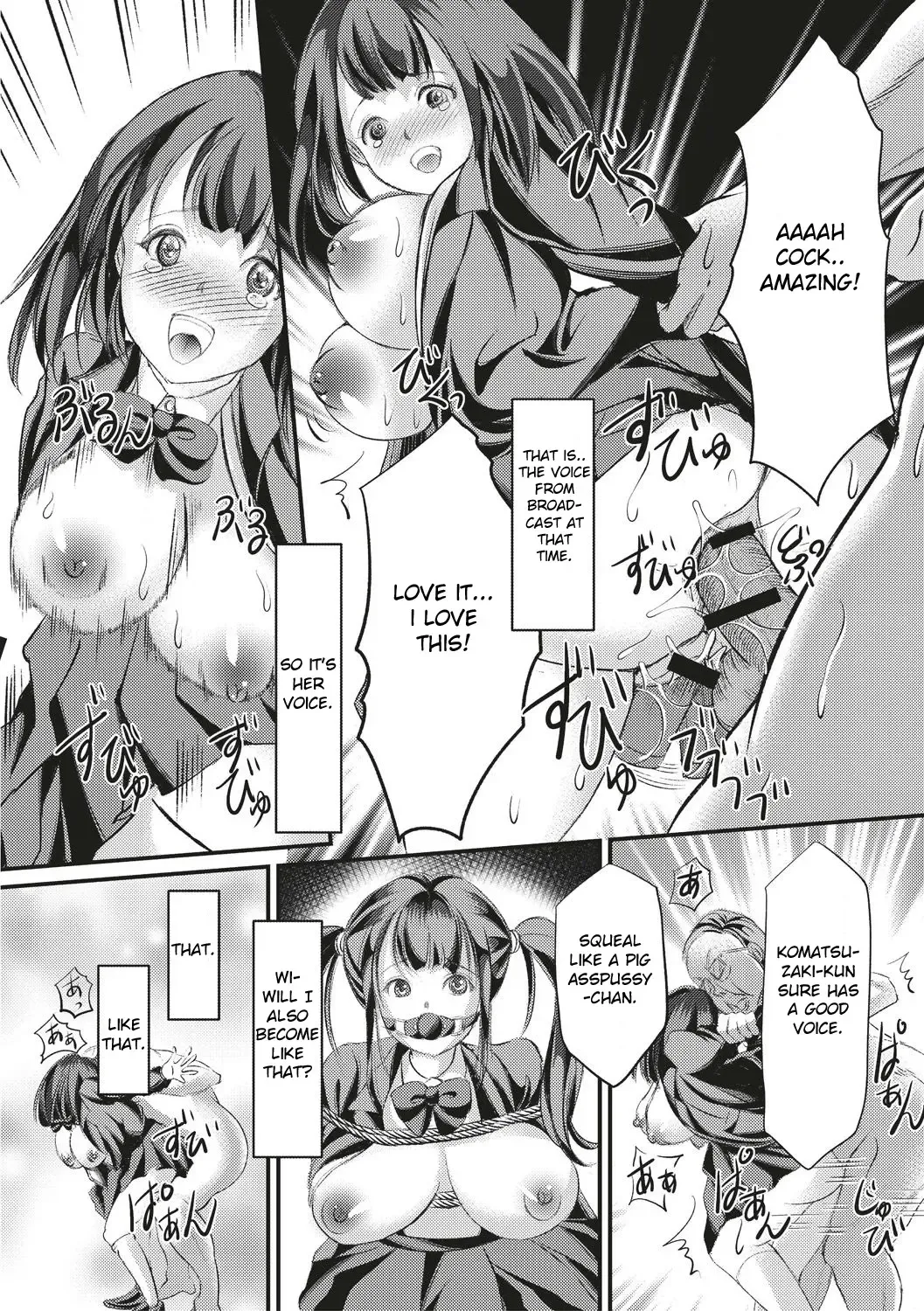 [Daichi - Yaza Daichi] Kinbaku Seidorei Choukyou Gakuen Fhentai - Page 49