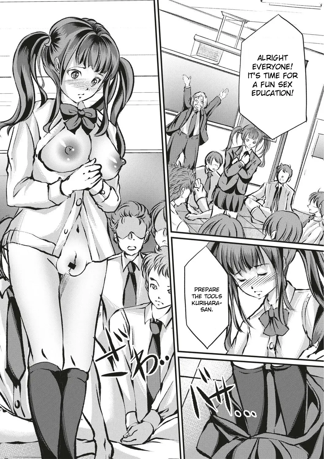 [Daichi - Yaza Daichi] Kinbaku Seidorei Choukyou Gakuen Fhentai - Page 58