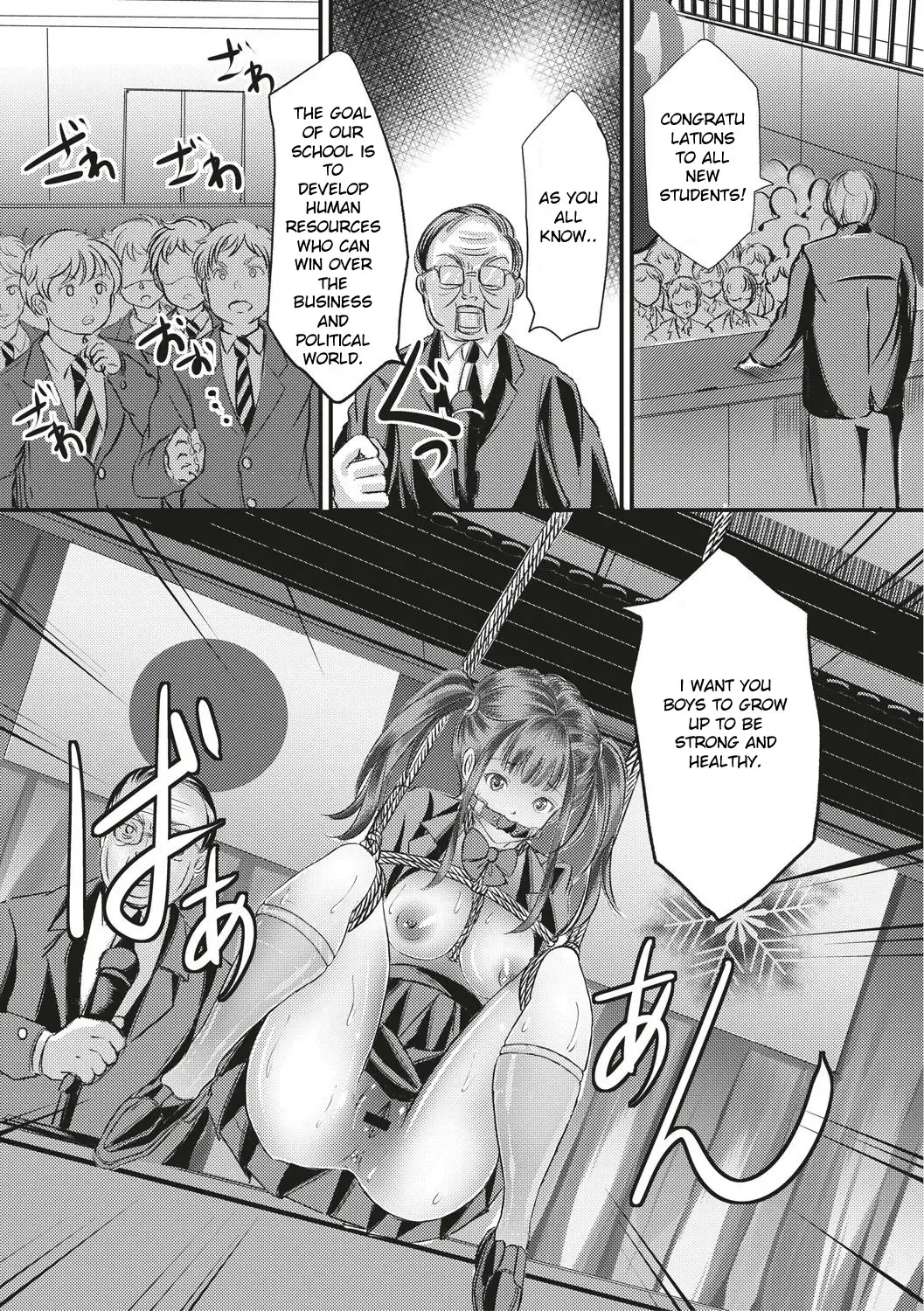[Daichi - Yaza Daichi] Kinbaku Seidorei Choukyou Gakuen Fhentai - Page 8
