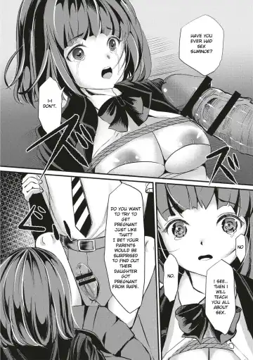 [Daichi - Yaza Daichi] Kinbaku Seidorei Choukyou Gakuen Fhentai.net - Page 183