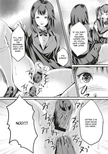 [Daichi - Yaza Daichi] Kinbaku Seidorei Choukyou Gakuen Fhentai.net - Page 35