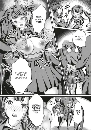 [Daichi - Yaza Daichi] Kinbaku Seidorei Choukyou Gakuen Fhentai.net - Page 36