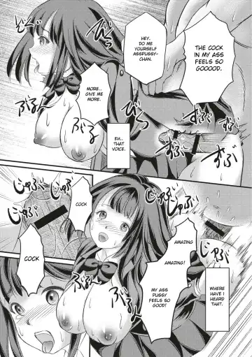 [Daichi - Yaza Daichi] Kinbaku Seidorei Choukyou Gakuen Fhentai.net - Page 48