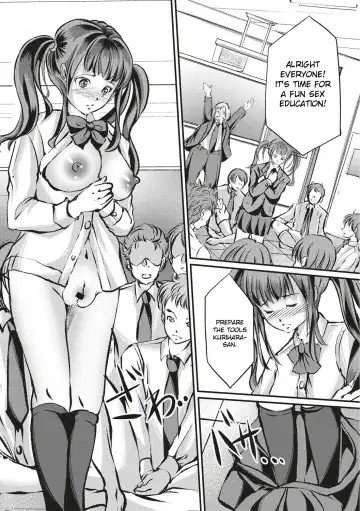 [Daichi - Yaza Daichi] Kinbaku Seidorei Choukyou Gakuen Fhentai.net - Page 58