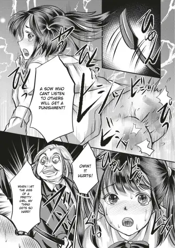 [Daichi - Yaza Daichi] Kinbaku Seidorei Choukyou Gakuen Fhentai.net - Page 74