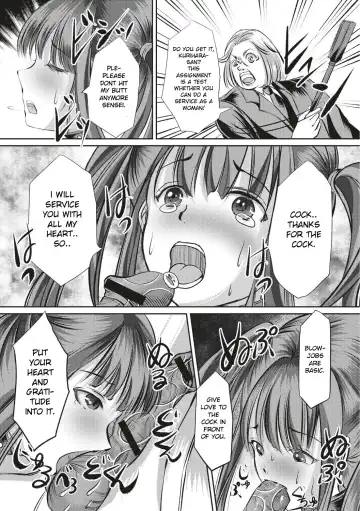 [Daichi - Yaza Daichi] Kinbaku Seidorei Choukyou Gakuen Fhentai.net - Page 86