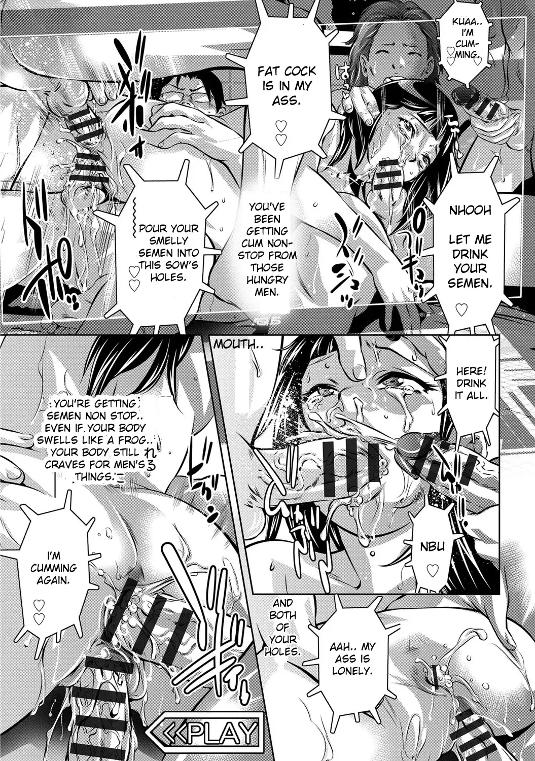 [Onikubo Hirohisa] Ingoku no Kyotou ~Kemono-tachi no Kyouen~ Fhentai - Page 114