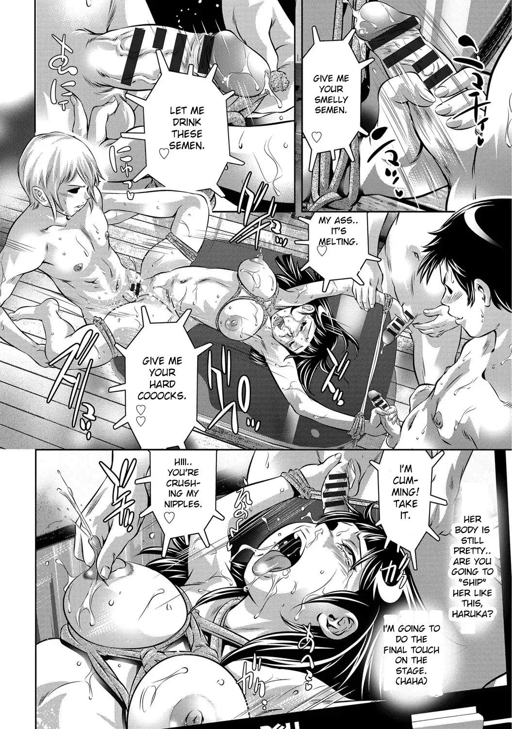 [Onikubo Hirohisa] Ingoku no Kyotou ~Kemono-tachi no Kyouen~ Fhentai - Page 147