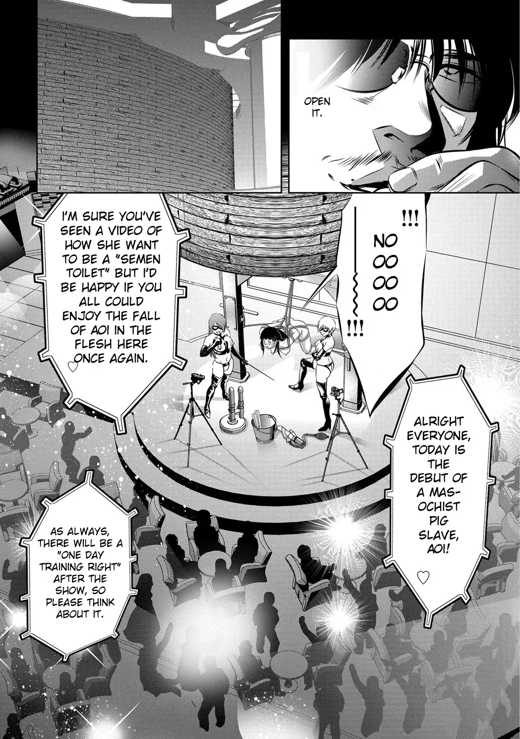 [Onikubo Hirohisa] Ingoku no Kyotou ~Kemono-tachi no Kyouen~ Fhentai - Page 167