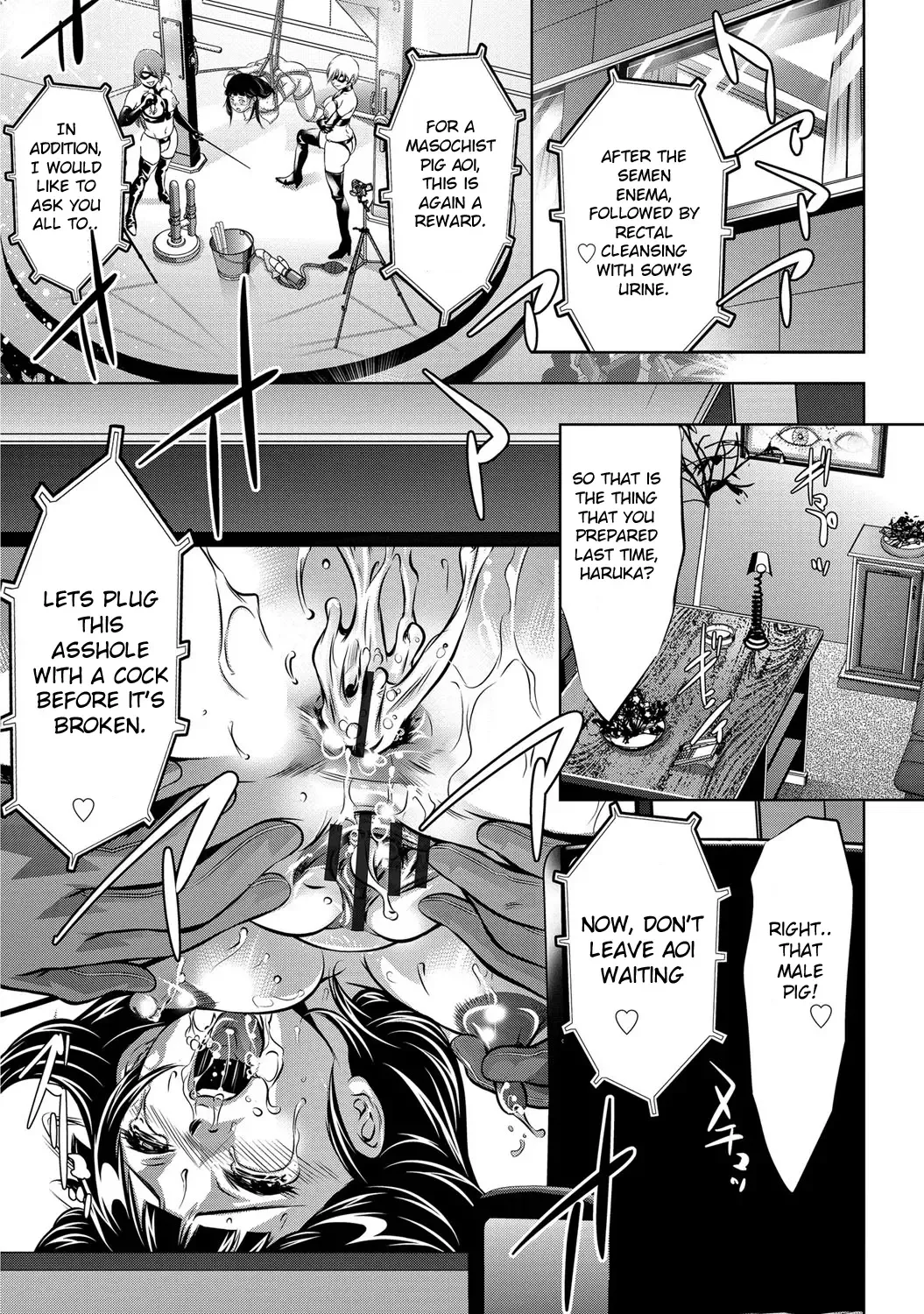 [Onikubo Hirohisa] Ingoku no Kyotou ~Kemono-tachi no Kyouen~ Fhentai - Page 176