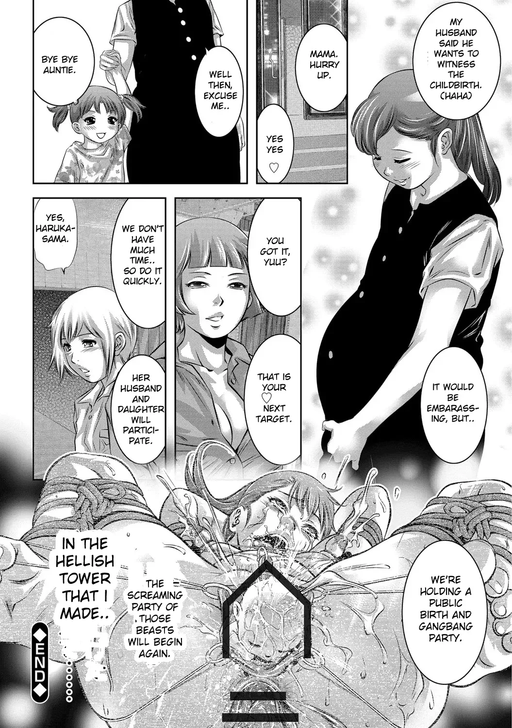 [Onikubo Hirohisa] Ingoku no Kyotou ~Kemono-tachi no Kyouen~ Fhentai - Page 203