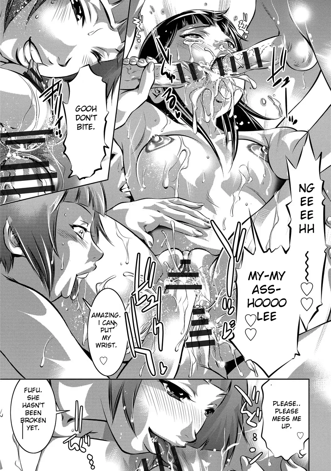[Onikubo Hirohisa] Ingoku no Kyotou ~Kemono-tachi no Kyouen~ Fhentai - Page 98