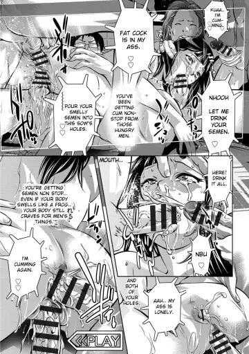 [Onikubo Hirohisa] Ingoku no Kyotou ~Kemono-tachi no Kyouen~ Fhentai - Page 114